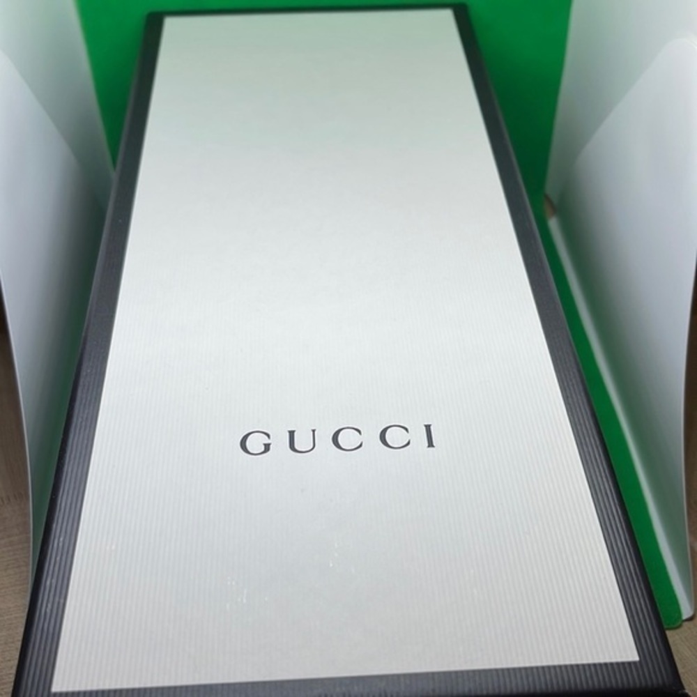 Gucci NEW leather sandals authentic 100% - Picture 13 of 14